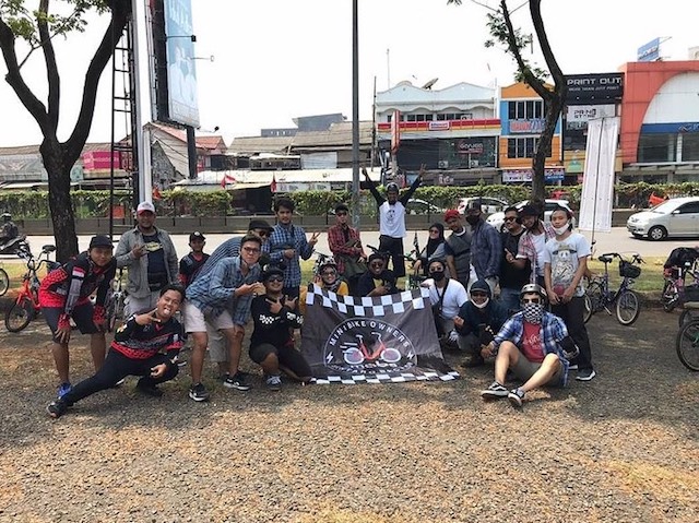 Komunitas Minion Bintaro Mob. (Foto: Istimewa)