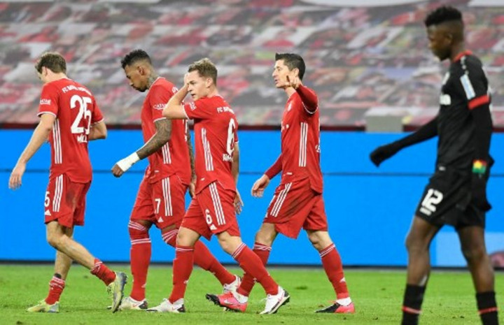 Bayer Leverkusen vs Bayern Muenchen: Die Roten Kalahkan Tuan Rumah
