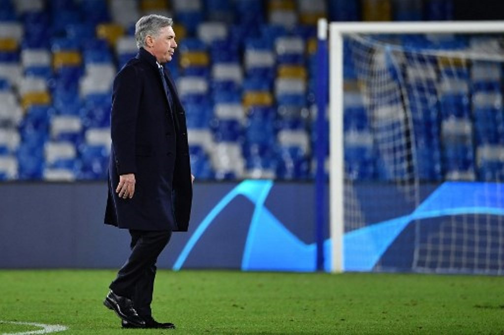 Carlo Ancelotti. (Foto: AFP/Tiziana Fabi)