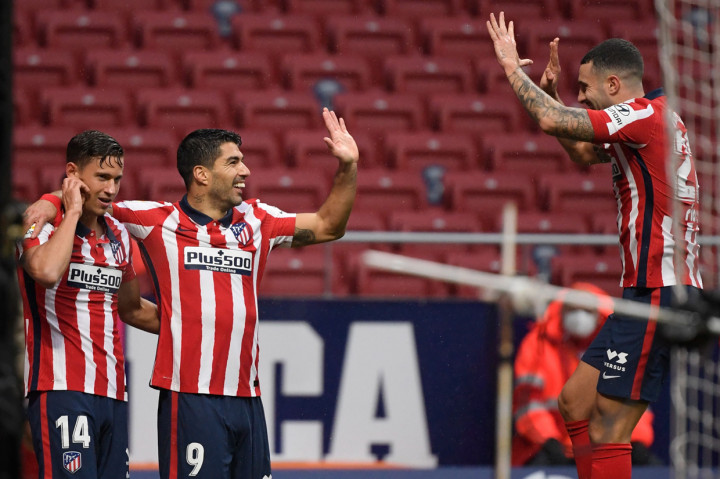 Atletico Vs Elche: Suarez Cetak Brace, Los Colchoneros Menang 3-1