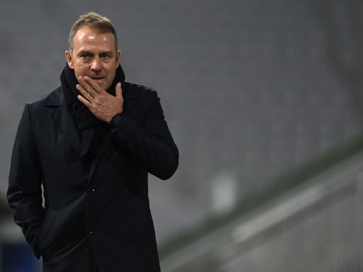 Pelatih Bayern Muenchen, Hans-Dieter Flick (AFP/Christof Stache)