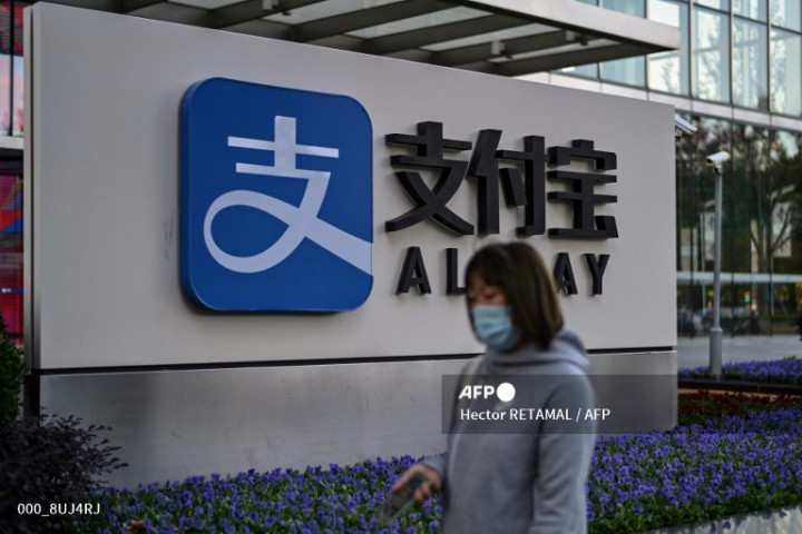 Ant Group Berhenti Tawarkan Produk Simpanan <i>Online</i> Melalui Alipay