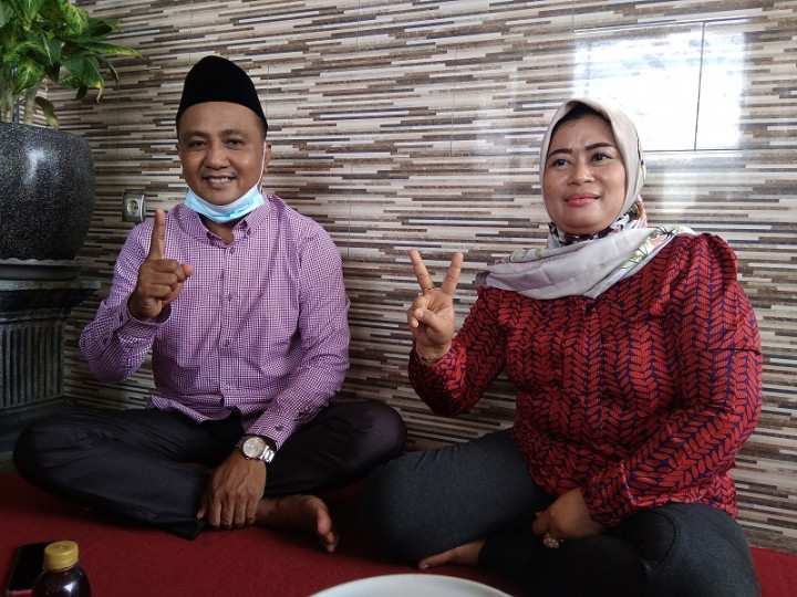 Pasutri di Sidoarjo Rebutan Kursi Kepala Desa