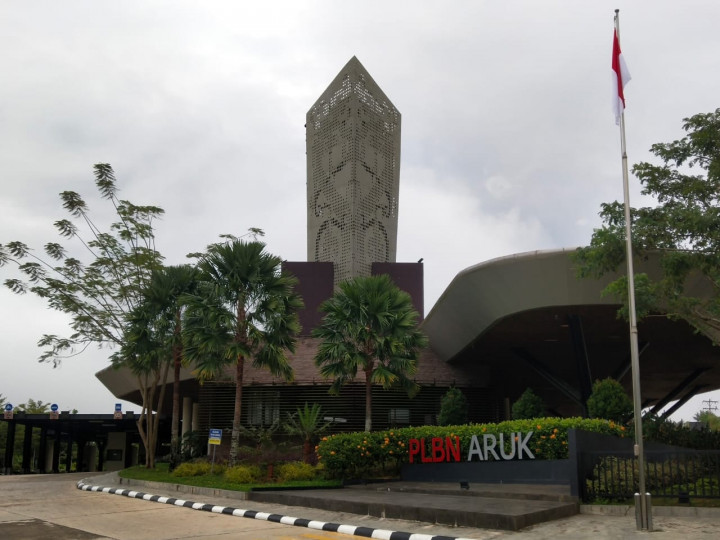 200 Pelintas Lewati Perbatasan Aruk Setiap Hari Selama Pandemi