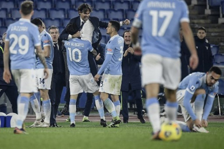 Lazio vs Napoli: Biancoceleste Menyudahi Perlawanan Napoli