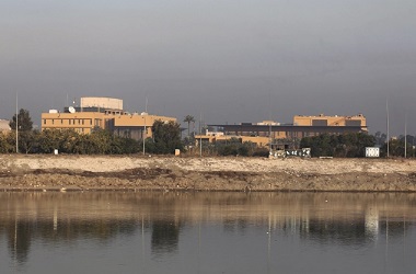 Kedubes AS Halau Serangan 8 Roket di Green Zone Irak