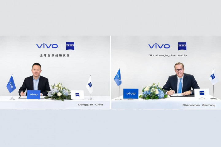 Vivo Gandeng Zeiss untuk Kembangkan Teknologi Foto