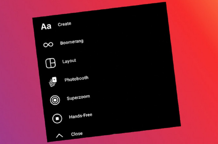 Begini Cara Gunakan Fitur Instagram Photobooth