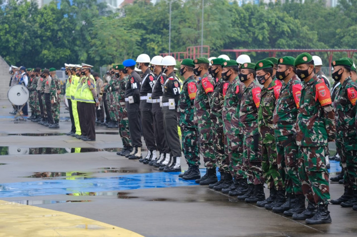 Pencegahan Covid-19 Hingga Terorisme Jadi Perhatian dalam Operasi Lilin 2020
