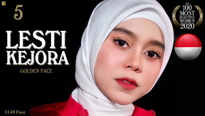 Lesti Kejora (Foto: Top Beauty World)