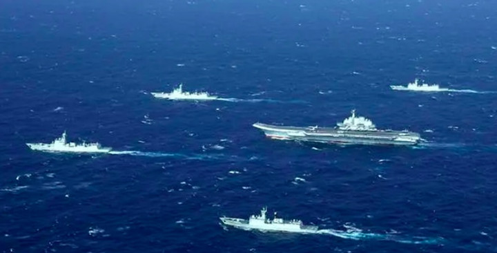 Kapal Perang Tiongkok Akan Tetap Lintasi Selat Taiwan untuk Latihan