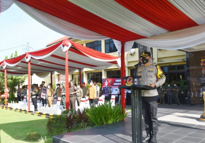 1.220 Personel Gabungan Amankan Nataru di Cirebon