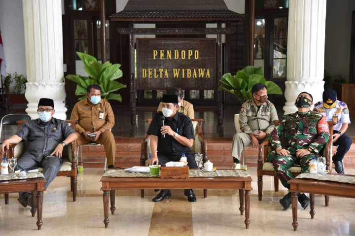 Warga Sidoarjo Dilarang Rayakan Tahun Baru