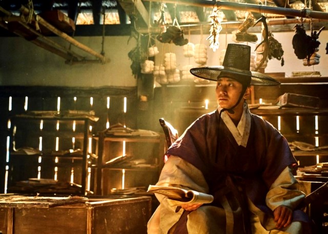 Mengenal aneka topi tradisional dalam serial Kingdom di Netflix. (Foto: Dok. Kingdom-netflix.fandom)