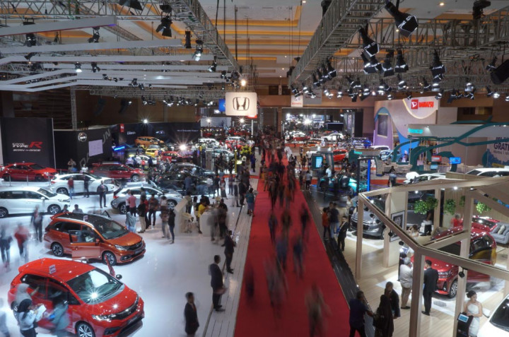 Angin Segar Penyelenggaraan Pameran Otomotif Di Awal Tahun 2021