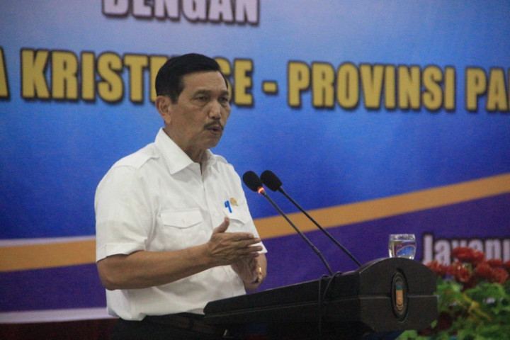 Luhut Dorong Obat Modern Asli Indonesia Masuk Sistem JKN