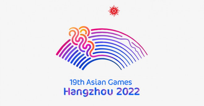 Logo Asian Games ke-19 2022.