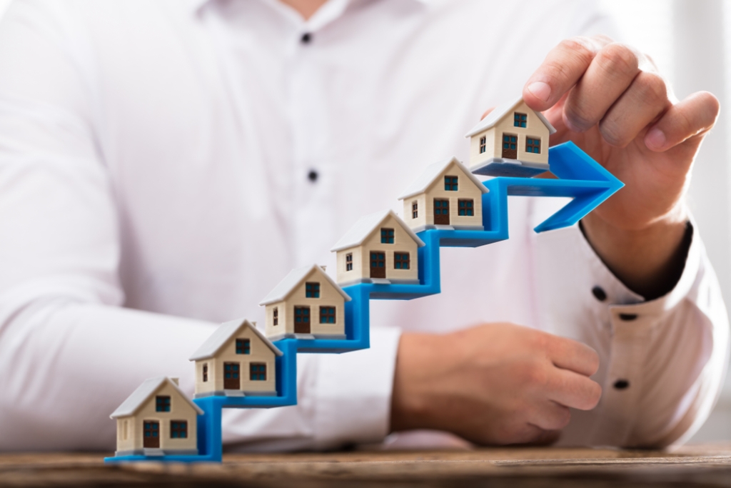 Kenaikan harga rumah di Bekasi tertinggi. Foto: Shutterstock