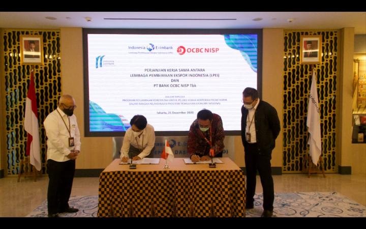 LPEI Gandeng OCBC NISP untuk Program Penjaminan Kredit Pemerintah