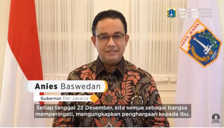 Anies: Ibu Adalah Pejuang Tangguh