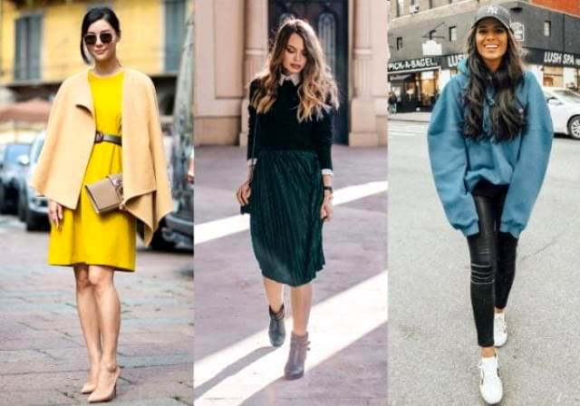 Busana cerah yang cocok dipakai di musim hujan yang dingin. (Foto: Dok. Newwomanindia)