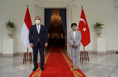 Indonesia-Turki Sepakat Tingkatkan Kapasitas Diplomatik