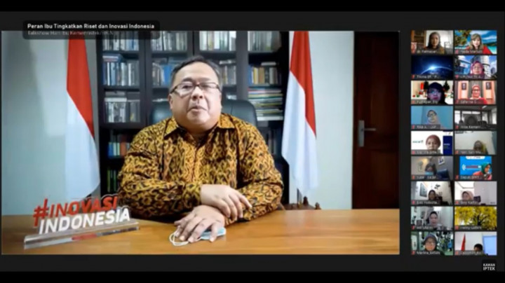 Menristek: Ibu Jadi Inovator Bangsa dan Keluarga