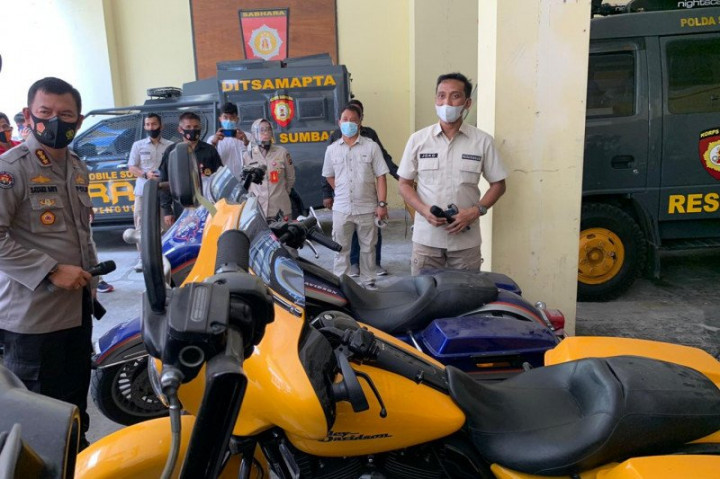 5 Moge Milik Pengeroyok Prajurit TNI di Bukittinggi Bodong