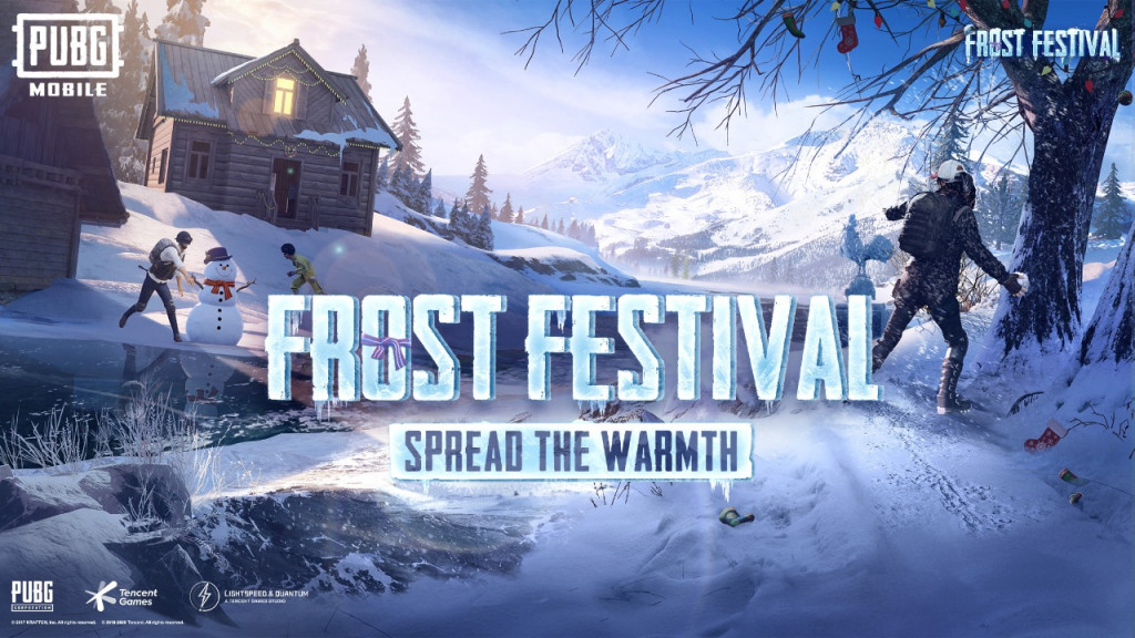 PUBG Mobile Frost Festival
