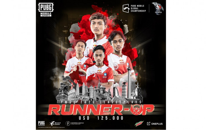 Bigetron dan Aerowolf Limax Lolos Ke Grand PMGC Final di Dubai