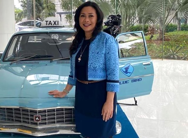 Ini kisah Noni Purnomo, sang CEO PT Blue Bird Tbk. (Foto: Instagram resmi Noni Purnomo/@nonipurnomo)