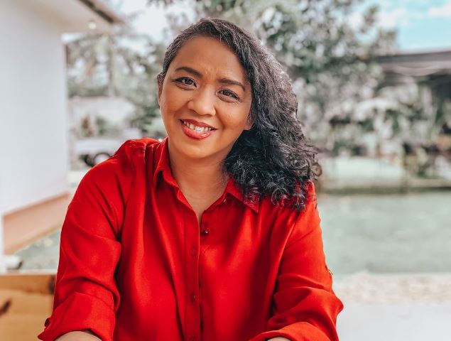 Maureen Hitipeuw, founder Single Moms Indonesia tergerak untuk melawan stigma ibu tunggal. (Foto: Dok. Instagram Maureen Hitipeuw/@maureen.hitipeuw)