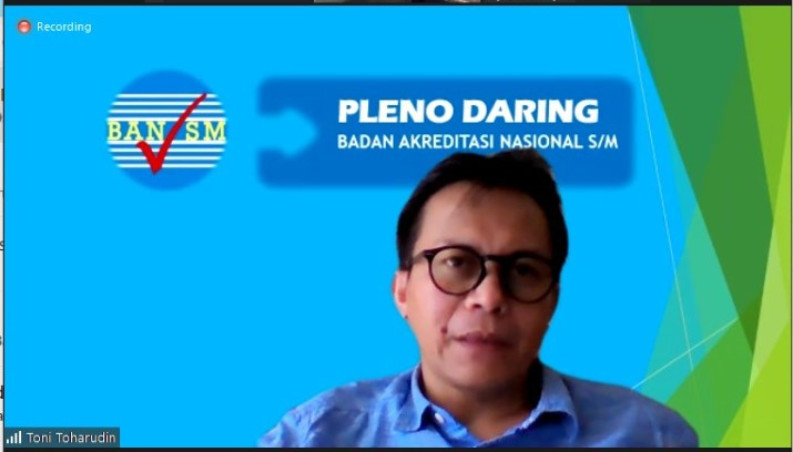5.018 Sekolah Diakreditasi Secara Daring Selama Pandemi