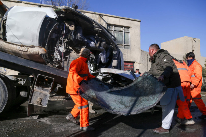 Bom Guncang Kabul, Empat Dokter Penjara Tewas