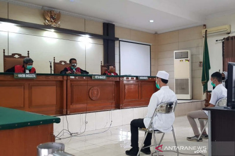 4 Mahasiswa Pelaku Demo Rusuh di Semarang Mulai Diadili