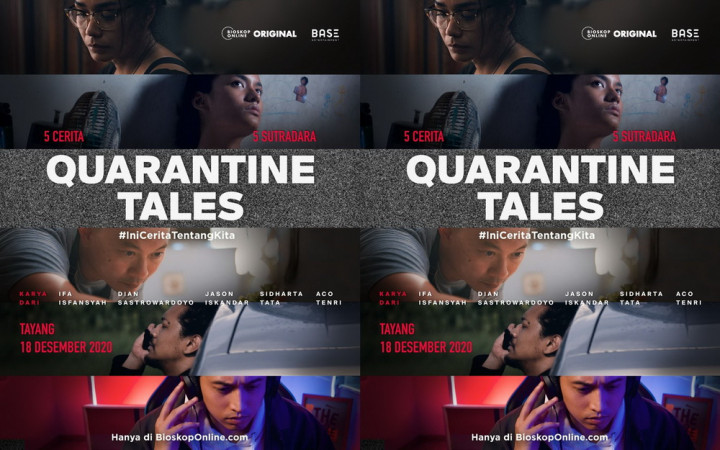 Sinopsis Film Quarantine Tales