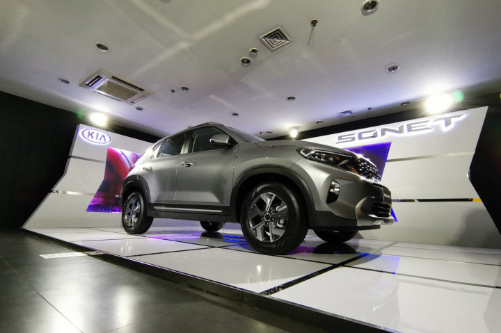 Kia Sonet Si Anak Gajah