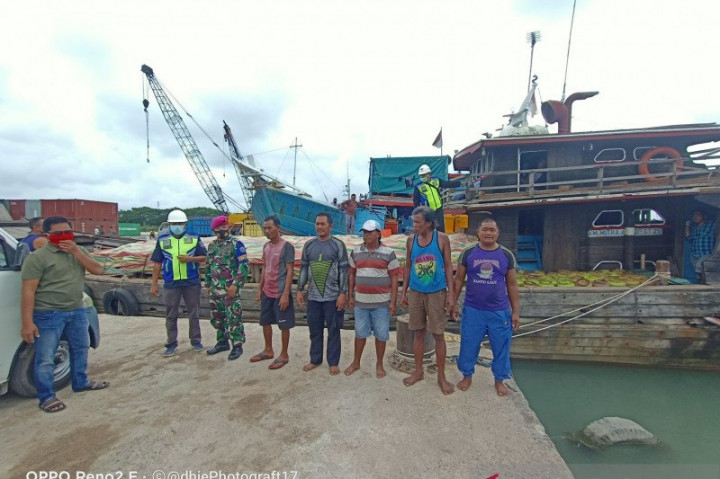 Kapal Pengangkut Ribuan Tabung Elpiji Tujuan Belitung Tenggelam