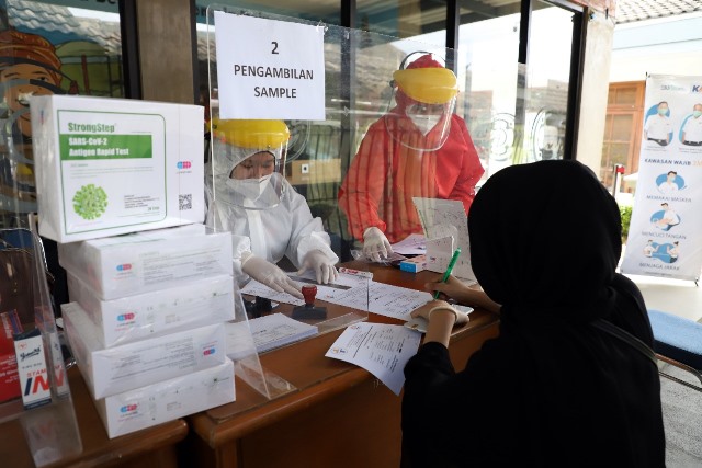 KAI Sudah Layani Lebih dari 2.000 Calon Penumpang yang <i>Rapid</i> Antigen