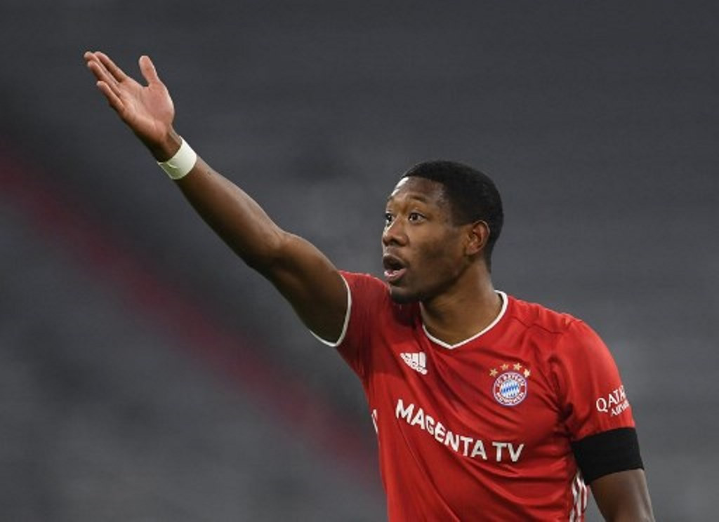 David Alaba. (Foto: AFP/Andreas Gebert) 