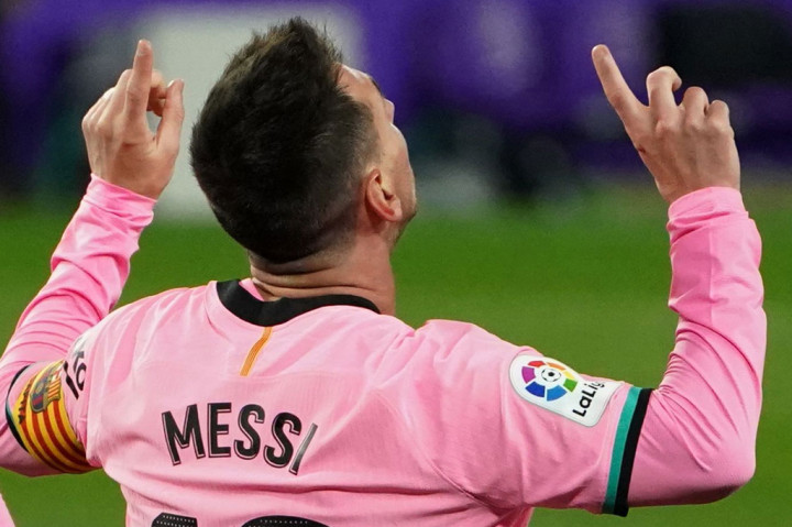 Wow! Messi Lewati Rekor Pele Sebagai Pencetak Gol Terbanyak di Satu Klub