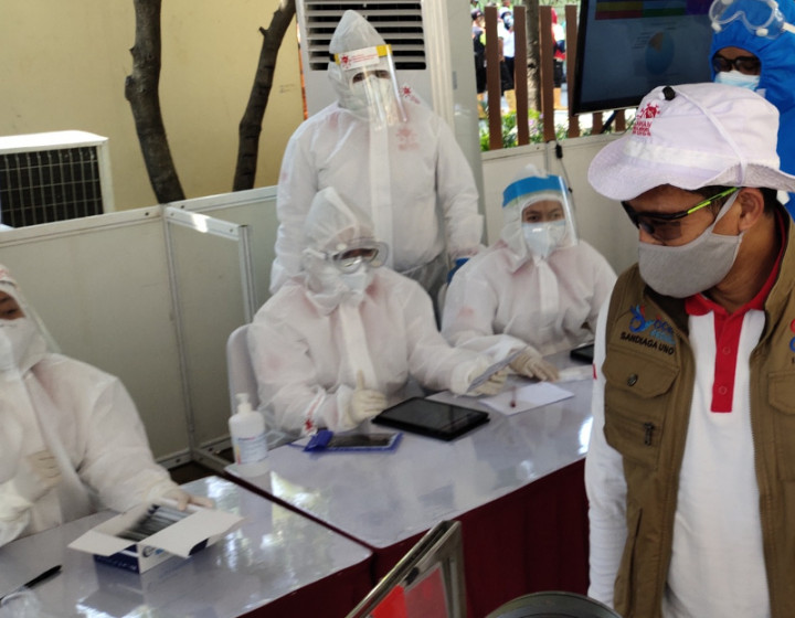 Polda Metro Gelar <i>Swab</i> Antigen Gratis di 2 Titik Mulai Hari Ini