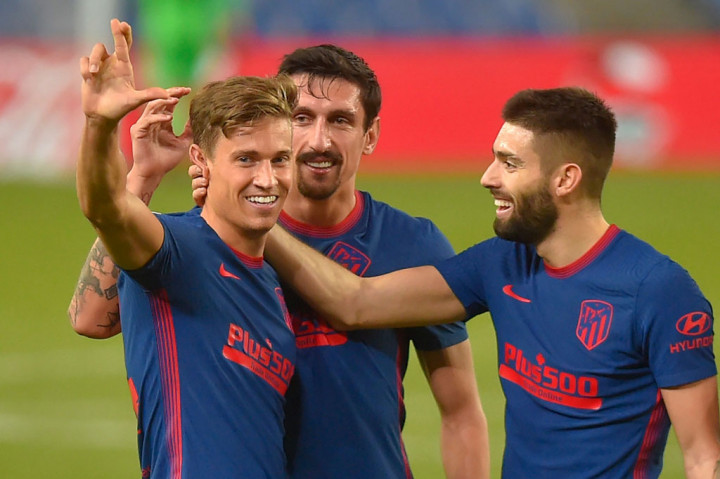 Liga Spanyol: Pecundangi Sociedad, Atletico Kokoh di Puncak Klasemen