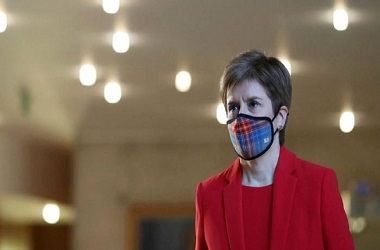 Langgar Aturan Masker, Menteri Utama Skotlandia Merasa Bodoh