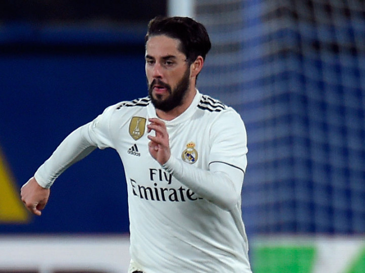 Butuh Gelandang Kreatif, Arsenal Incar Isco