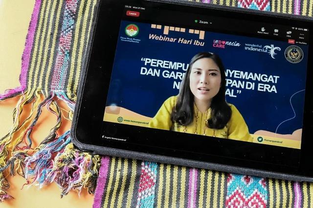 Perempuan punya peran besar untuk membentuk generasi penerus bangsa. (Foto: Dok. Kemenparekraf)
