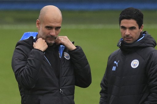 Guardiola Dukung Arsenal Pertahankan Arteta