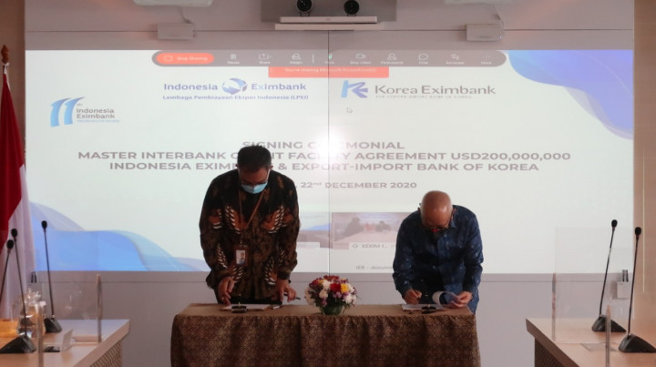 LPEI Dapat Pendanaan Rp2,84 Triliun dari Korsel