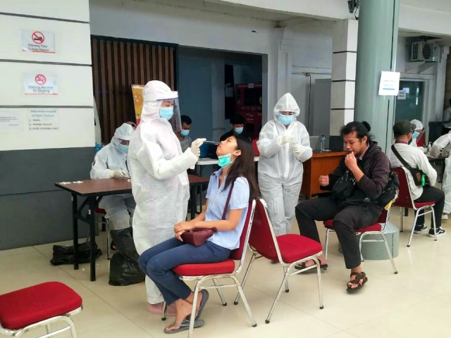 <i>Rapid</i> Antigen Calon Penumpang Kereta Maksimal H-1 Keberangkatan