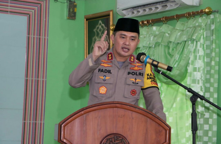 Angka Kriminalitas di DKI Turun 7 Persen Sepanjang 2020
